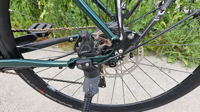 Used Contoura Fe-12 Contoura Fe-12 Custom Shimano Deore 2022 Urban, Green — image 16 of 20