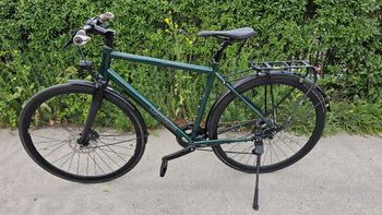 Used Contoura Fe-12 Contoura Fe-12 Custom Shimano Deore 2022 Urban, Green — image 11 of 20
