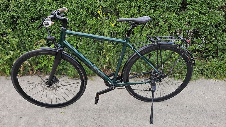 Used Contoura Fe-12 Contoura Fe-12 Custom Shimano Deore 2022 Urban, Green — image 11 of 20