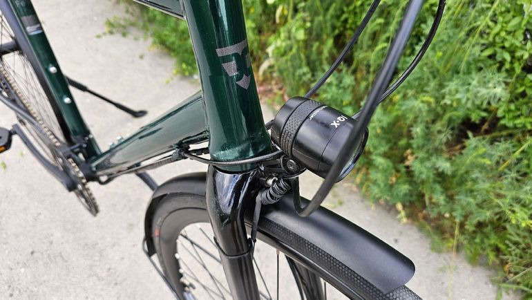 Used Contoura Fe-12 Contoura Fe-12 Custom Shimano Deore 2022 Urban, Green — image 8 of 20