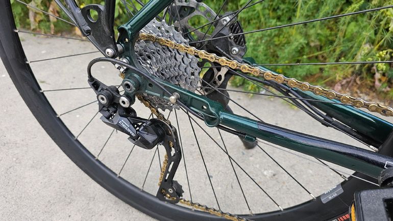 Used Contoura Fe-12 Contoura Fe-12 Custom Shimano Deore 2022 Urban, Green — image 2 of 20