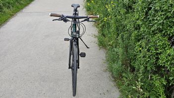 Used Contoura Fe-12 Contoura Fe-12 Custom Shimano Deore 2022 Urban, Green — image 9 of 20
