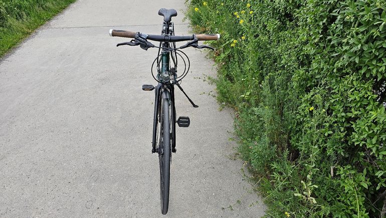 Used Contoura Fe-12 Contoura Fe-12 Custom Shimano Deore 2022 Urban, Green — image 9 of 20