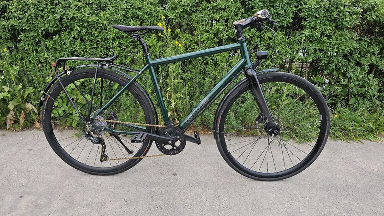Used Contoura Fe-12 Contoura Fe-12 Custom Shimano Deore 2022 Urban, Green — image 1 of 20