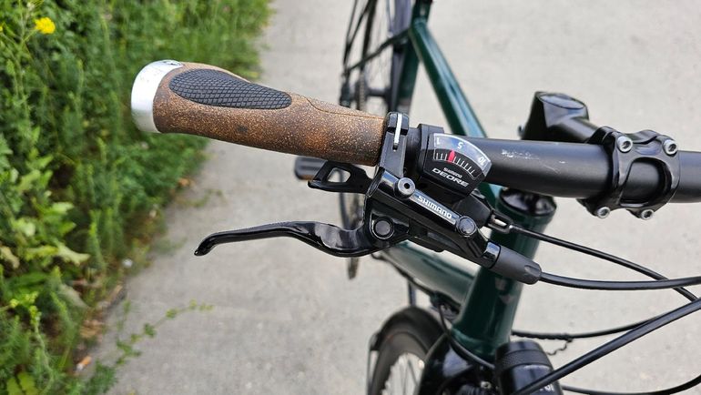 Used Contoura Fe-12 Contoura Fe-12 Custom Shimano Deore 2022 Urban, Green — image 19 of 20