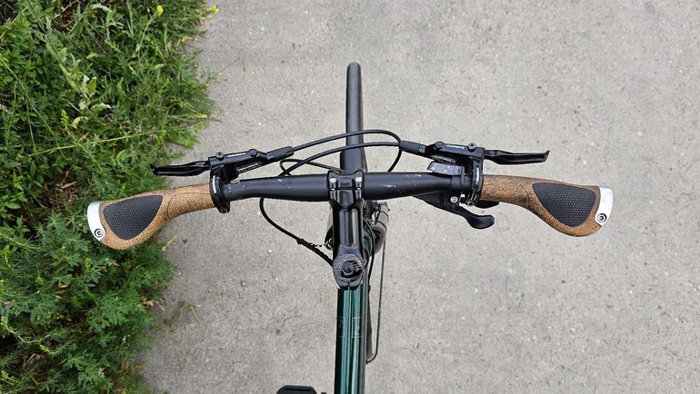 Used Contoura Fe-12 Contoura Fe-12 Custom Shimano Deore 2022 Urban, Green — image 6 of 20