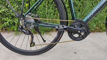Used Contoura Fe-12 Contoura Fe-12 Custom Shimano Deore 2022 Urban, Green — image 3 of 20