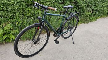 Used Contoura Fe-12 Contoura Fe-12 Custom Shimano Deore 2022 Urban, Green — image 12 of 20