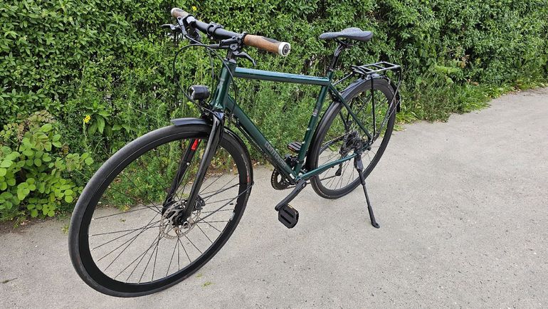Used Contoura Fe-12 Contoura Fe-12 Custom Shimano Deore 2022 Urban, Green — image 12 of 20