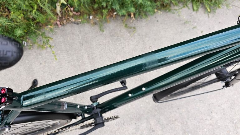Used Contoura Fe-12 Contoura Fe-12 Custom Shimano Deore 2022 Urban, Green — image 10 of 20