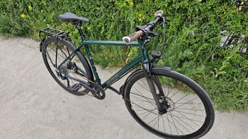 Used Contoura Fe-12 Contoura Fe-12 Custom Shimano Deore 2022 Urban, Green — image 7 of 20