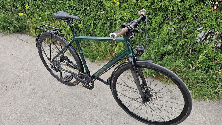 Used Contoura Fe-12 Contoura Fe-12 Custom Shimano Deore 2022 Urban, Green — image 7 of 20