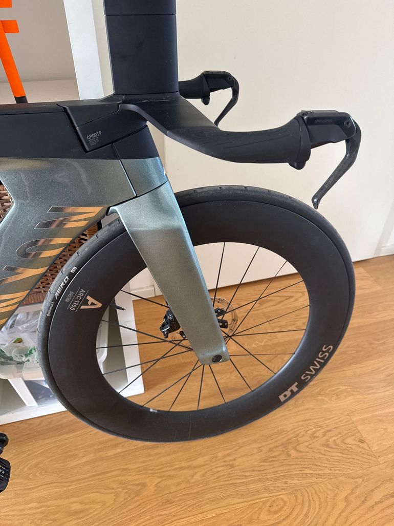 Used Canyon Speedmax CFR 1by AXS 2026 2026 Road & Gravel, Light Gray — image 4 of 5