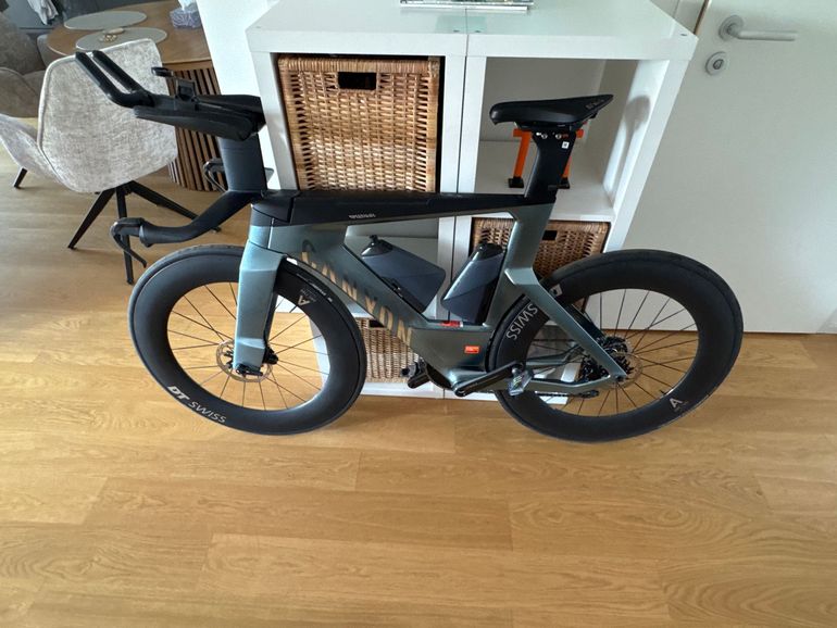 Used Canyon Speedmax CFR 1by AXS 2026 2026 Road & Gravel, Light Gray — image 2 of 5