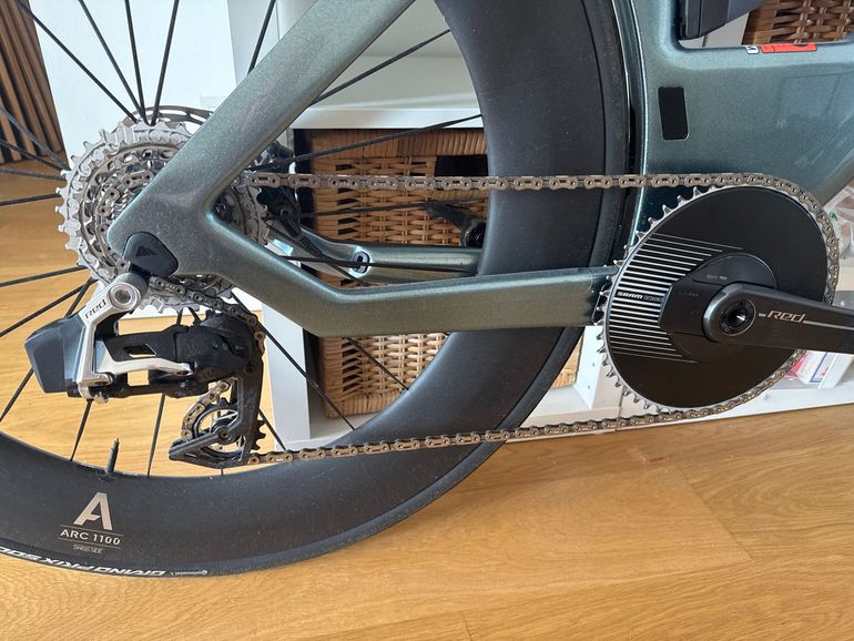 Used Canyon Speedmax CFR 1by AXS 2026 2026 Road & Gravel, Light Gray — image 3 of 5