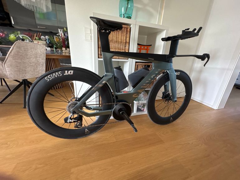 Used Canyon Speedmax CFR 1by AXS 2026 2026 Road & Gravel, Light Gray — image 1 of 5