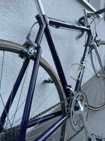 Used Battaglin Battaglin Custom Shimano 105 1995 Road & Gravel, Blue — image 2 of 5