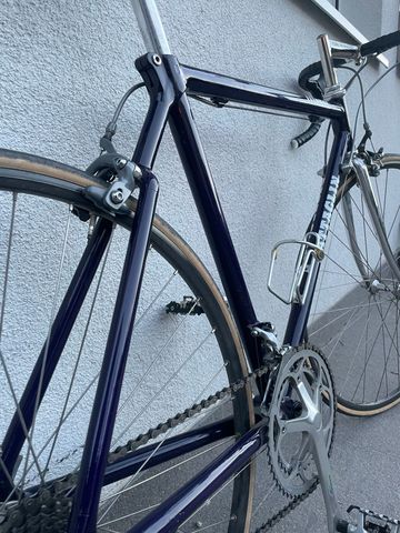 Used Battaglin Custom Shimano 105 1995 Road & Gravel, Blue — image 2 of 5