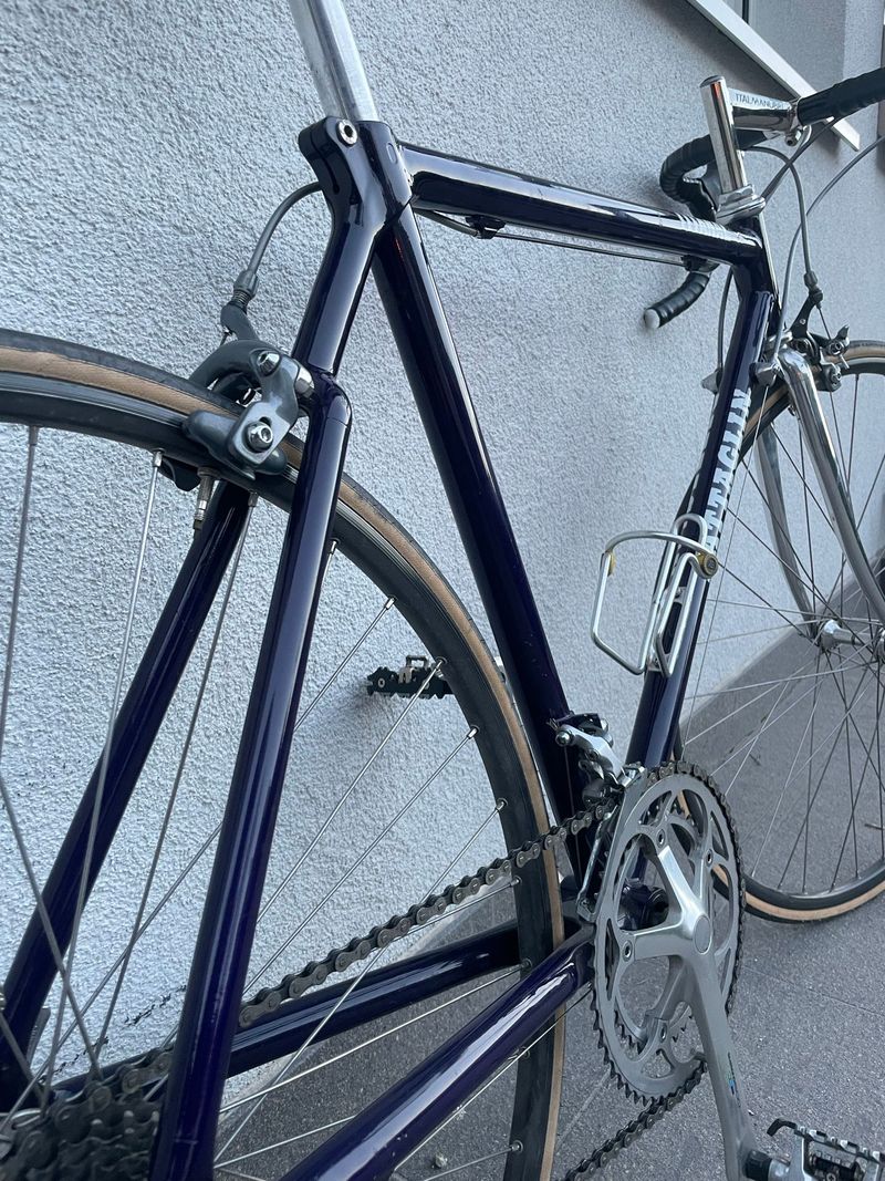 Used Battaglin Custom Shimano 105 1995 Road & Gravel, Blue — image 2 of 5