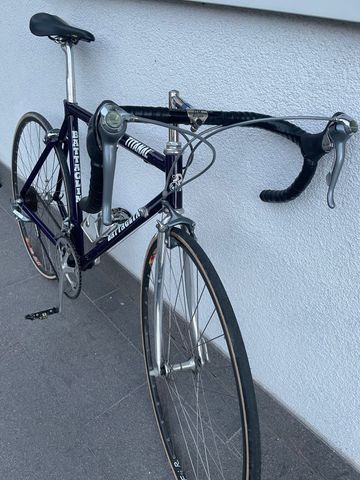 Used Battaglin Custom Shimano 105 1995 Road & Gravel, Blue — image 3 of 5