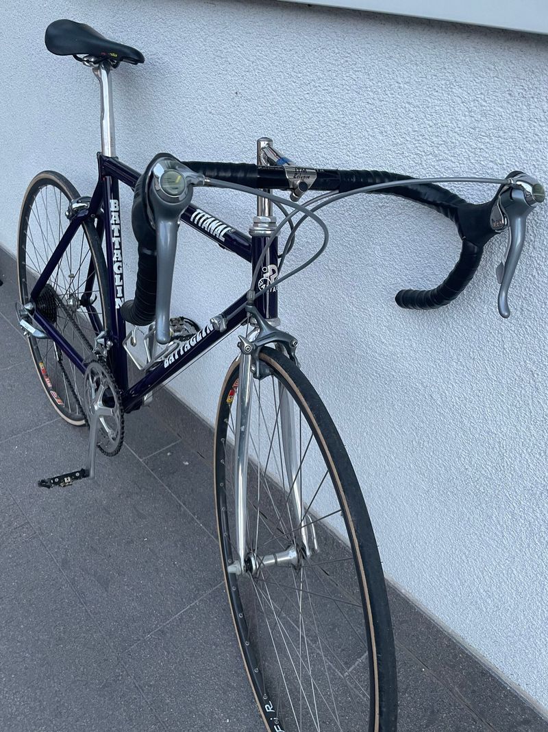 Used Battaglin Custom Shimano 105 1995 Road & Gravel, Blue — image 3 of 5