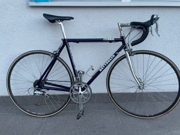 Used Battaglin Custom Shimano 105 1995 Road & Gravel, Blue — image 1 of 5