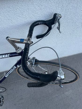 Used Battaglin Battaglin Custom Shimano 105 1995 Road & Gravel, Blue — image 5 of 5