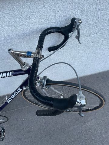 Used Battaglin Custom Shimano 105 1995 Road & Gravel, Blue — image 5 of 5