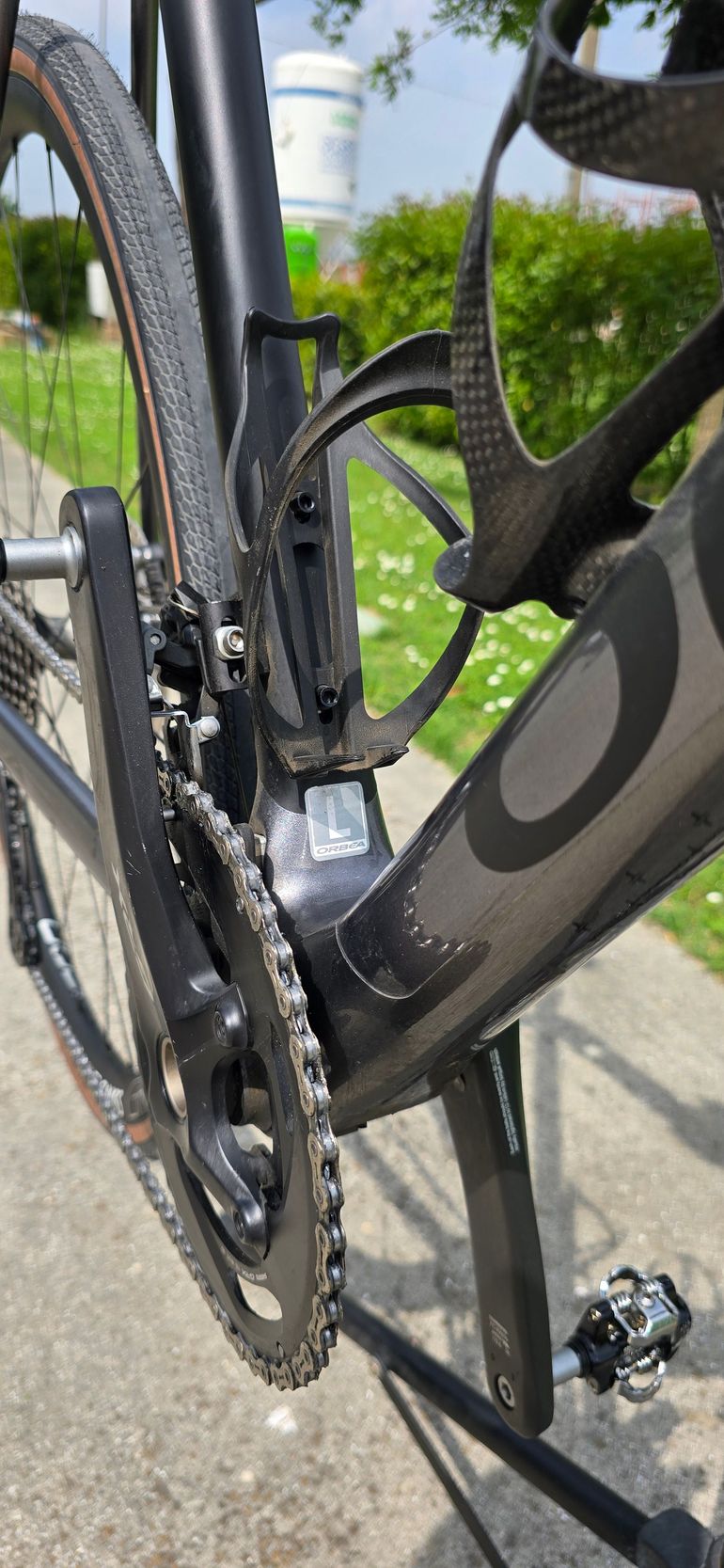 Used Orbea M20 Gravel 2020 Road & Gravel, Light Gray — image 2 of 6
