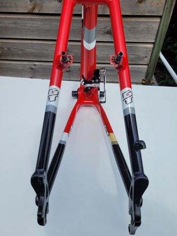 Used GT ZASKAR Race Frameset 2001 Mountainbike, Red — image 6 of 12