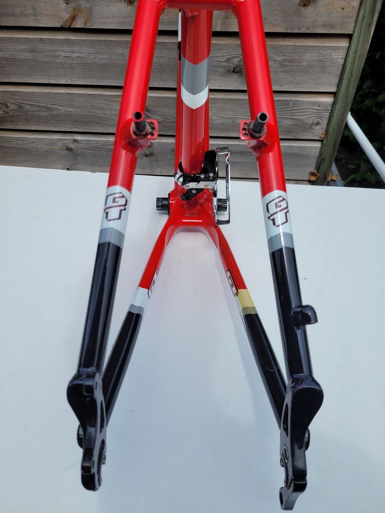 Used GT ZASKAR Race Frameset 2001 Mountainbike, Red — image 6 of 12