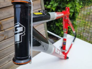 Used GT ZASKAR Race Frameset 2001 Mountainbike, Red — image 2 of 12