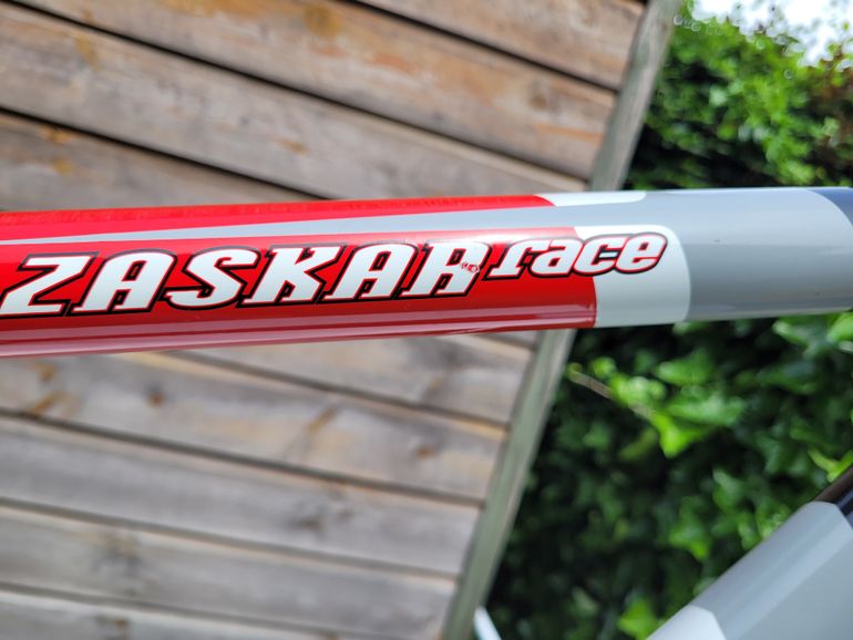 Used GT ZASKAR Race Frameset 2001 Mountainbike, Red — image 11 of 12