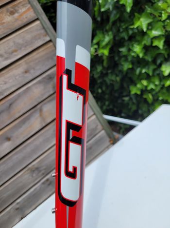 Used GT ZASKAR Race Frameset 2001 Mountainbike, Red — image 10 of 12