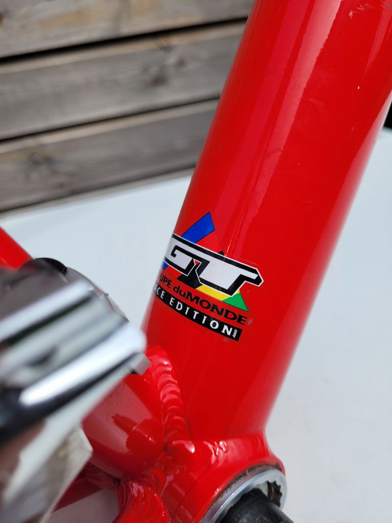 Used GT ZASKAR Race Frameset 2001 Mountainbike, Red — image 8 of 12