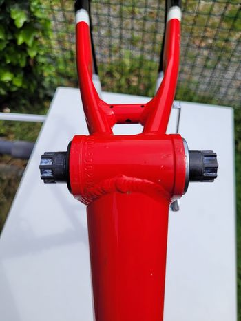 Used GT ZASKAR Race Frameset 2001 Mountainbike, Red — image 12 of 12