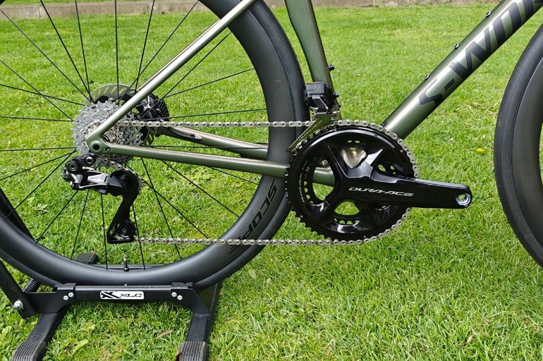 Used Specialized S-Works Tarmac SL8 - Shimano Dura-Ace Di2 2026 2026 Road & Gravel, Green — image 8 of 8