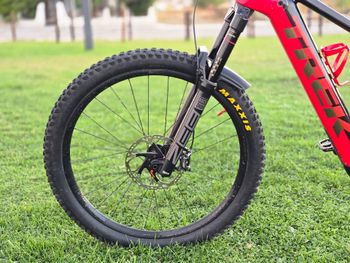 Used Trek Rail+ SRAM GX Eagle AXS (T-Type) 2022 Mountainbike, Red — image 5 of 7