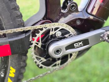 Used Trek Rail+ SRAM GX Eagle AXS (T-Type) 2022 Mountainbike, Red — image 3 of 7