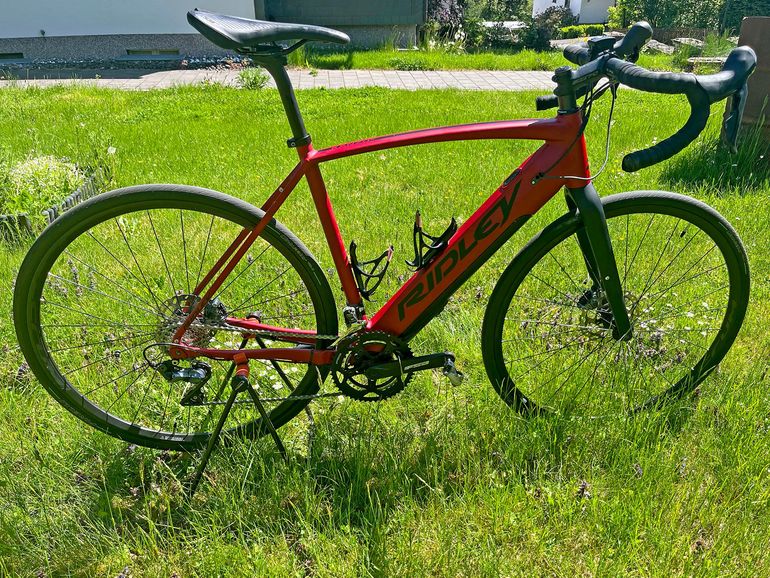 Used Ridley Kanzo E - Shimano Ultegra 2x11sp 2021 2021 Road & Gravel — image 3 of 7