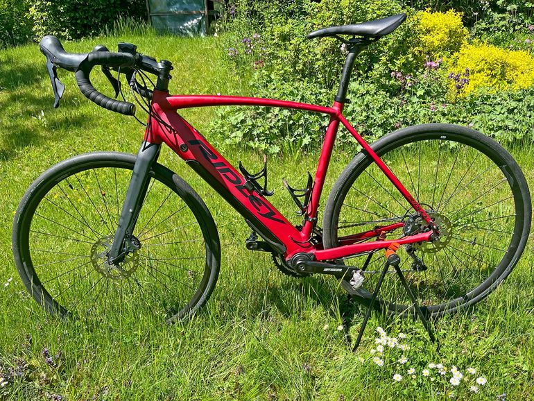 Used Ridley Kanzo E - Shimano Ultegra 2x11sp 2021 2021 Road & Gravel — image 1 of 7