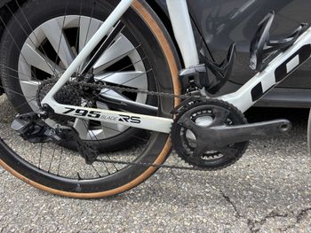 Used Look 795 Campagnolo Super Record 2025 Road & Gravel, White — image 3 of 4
