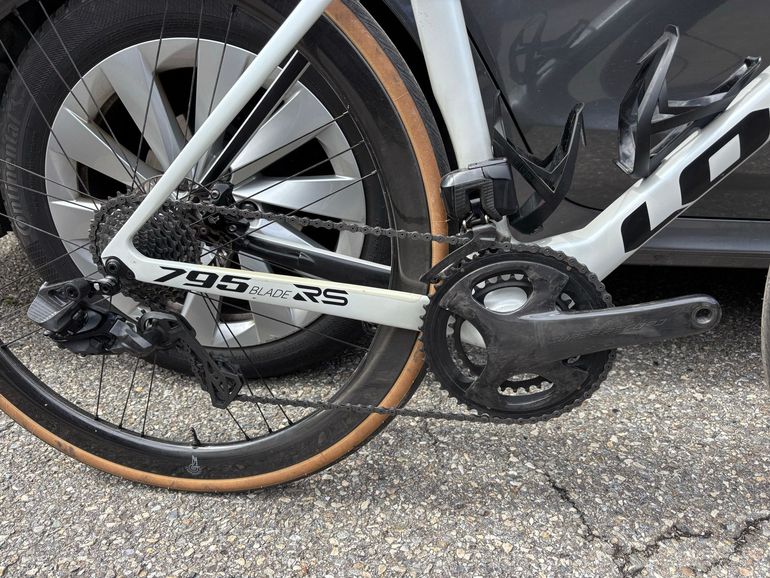 Used Look 795 Campagnolo Super Record 2025 Road & Gravel, White — image 3 of 4