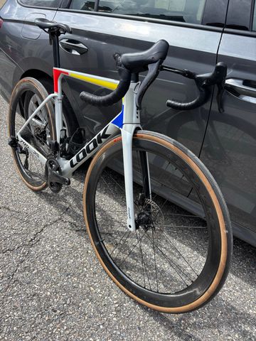 Used Look 795 Campagnolo Super Record 2025 Road & Gravel, White — image 2 of 4