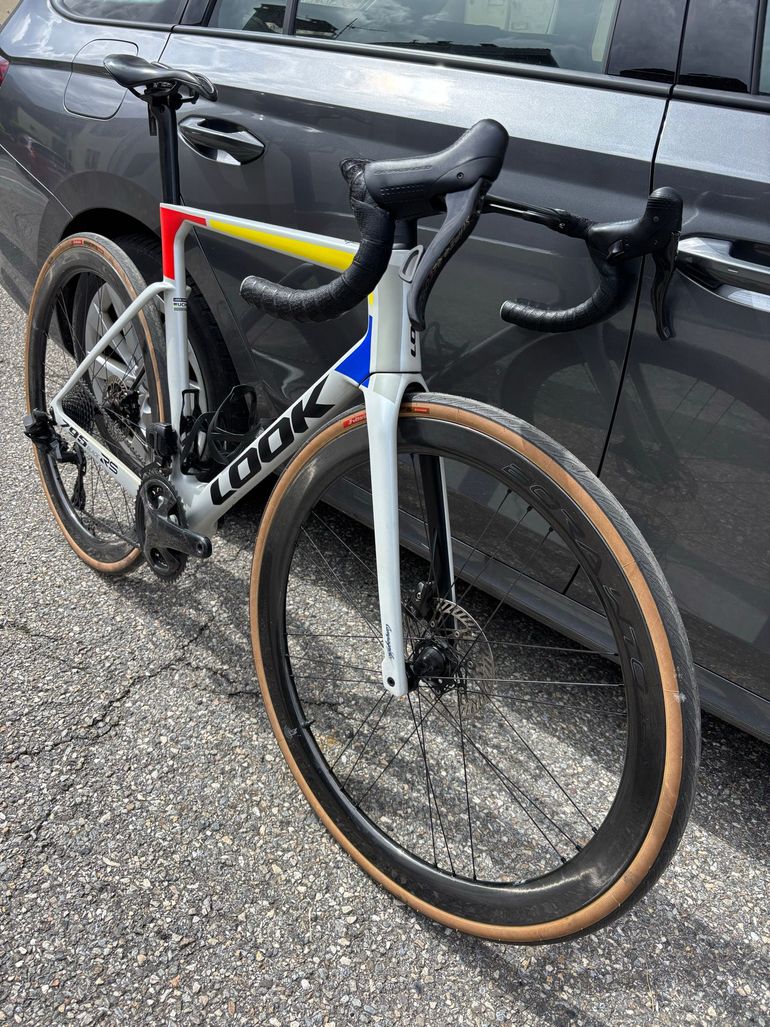 Used Look 795 Campagnolo Super Record 2025 Road & Gravel, White — image 2 of 4