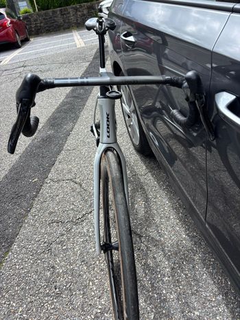 Used Look 795 Campagnolo Super Record 2025 Road & Gravel, White — image 4 of 4