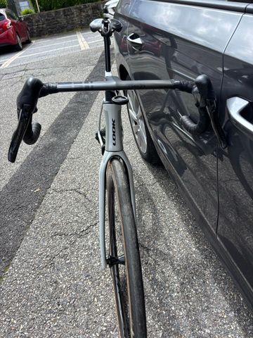 Used Look 795 Campagnolo Super Record 2025 Road & Gravel, White — image 4 of 4