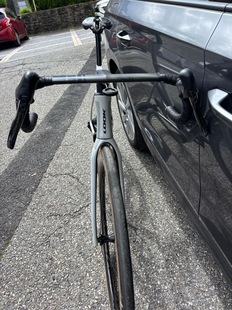 Used Look 795 Campagnolo Super Record 2025 Road & Gravel, White — image 4 of 4