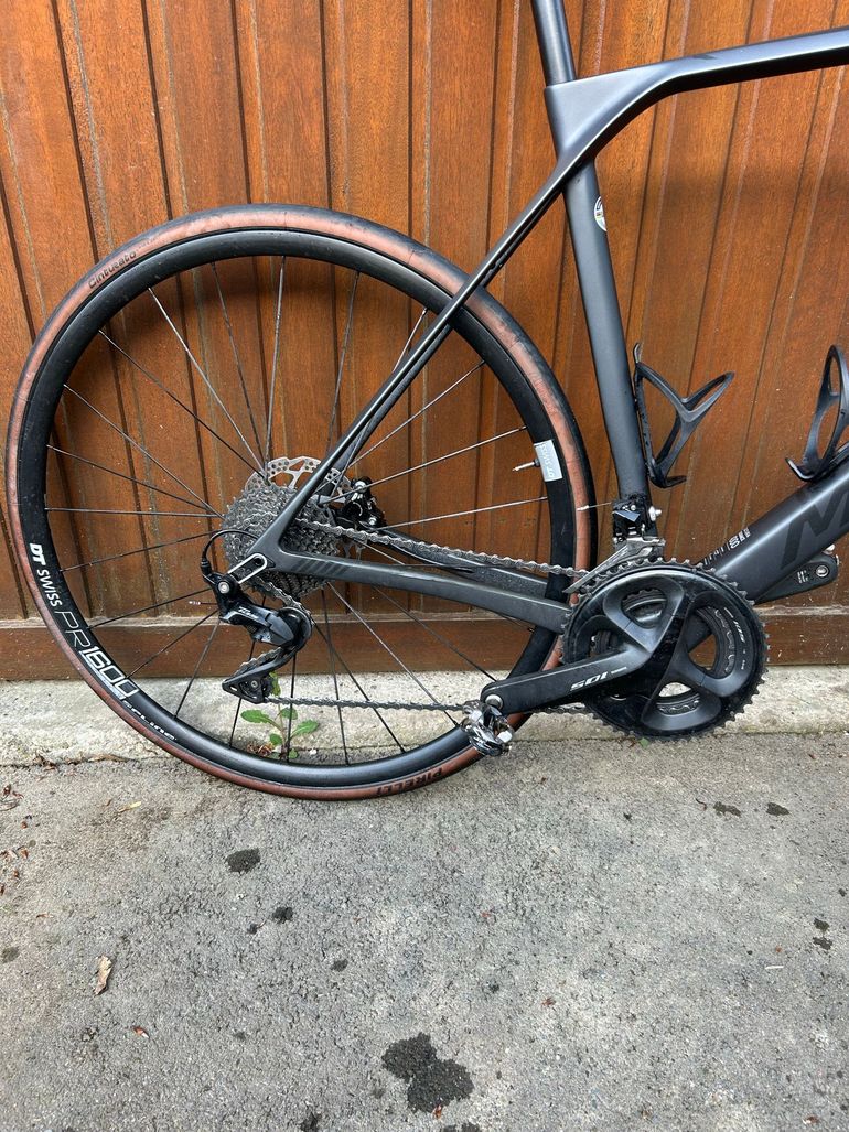 Used Merida SCULTURA ENDURANCE 4000 2022 2022 Road & Gravel, Light Gray — image 2 of 9