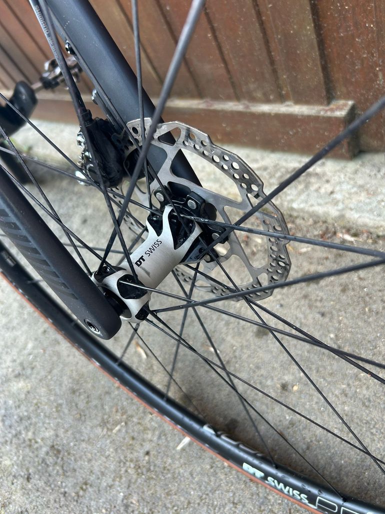 Used Merida SCULTURA ENDURANCE 4000 2022 2022 Road & Gravel, Light Gray — image 5 of 9
